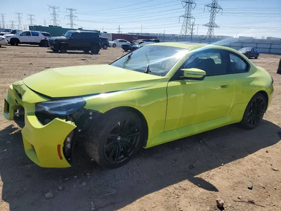 2025 BMW M2