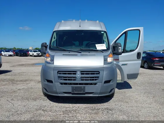 2018 Ram ProMaster WINDOW VAN HIGH ROOF 159 WB