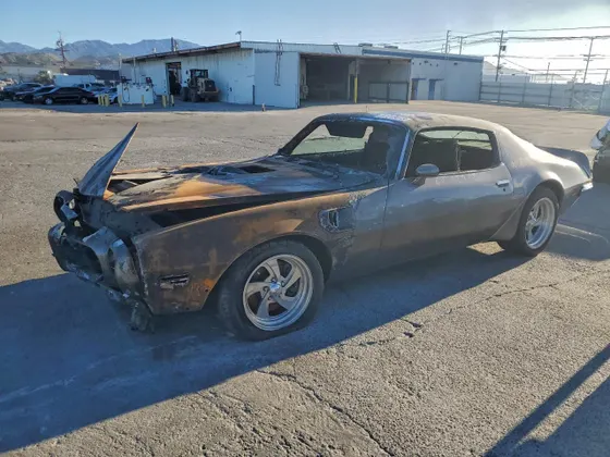 1971 Pontiac Firebird