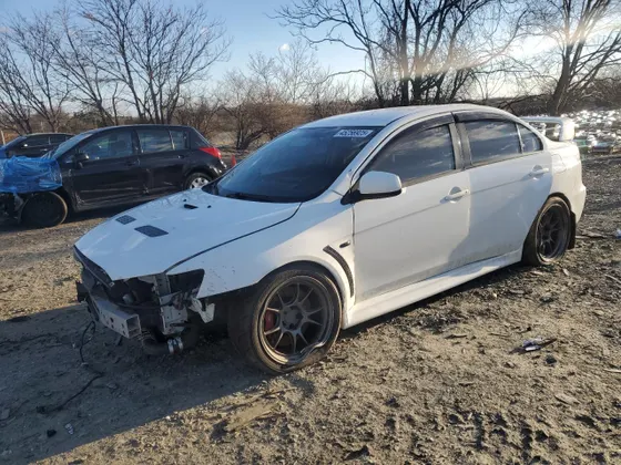 2012 Mitsubishi Lancer Evolution GSR