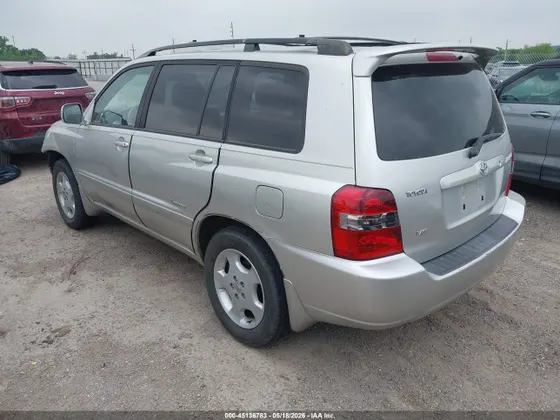 2007 Toyota Highlander w/3rd Row