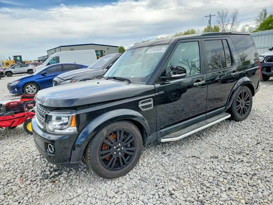 2016 Land Rover LR4 HSE