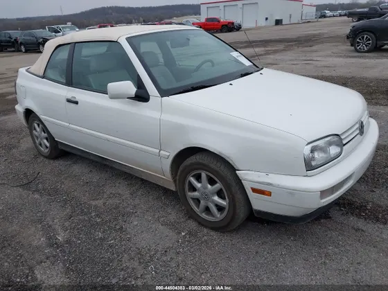 1998 Volkswagen Cabrio GLS