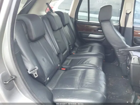 2009 Land Rover Range Rover Sport SC