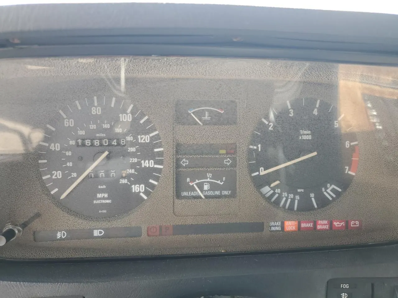 1987 BMW 524 - 528 - 535 - 635 - 735 735I