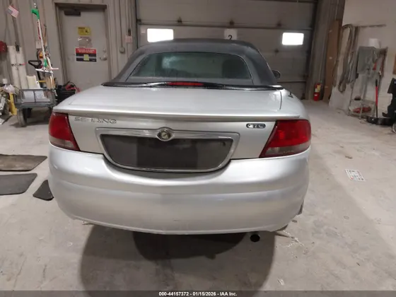 2005 Chrysler Sebring Conv GTC