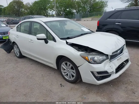2016 Subaru Impreza Sedan Premium