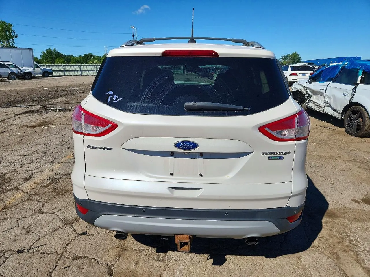 2013 Ford Escape Titanium