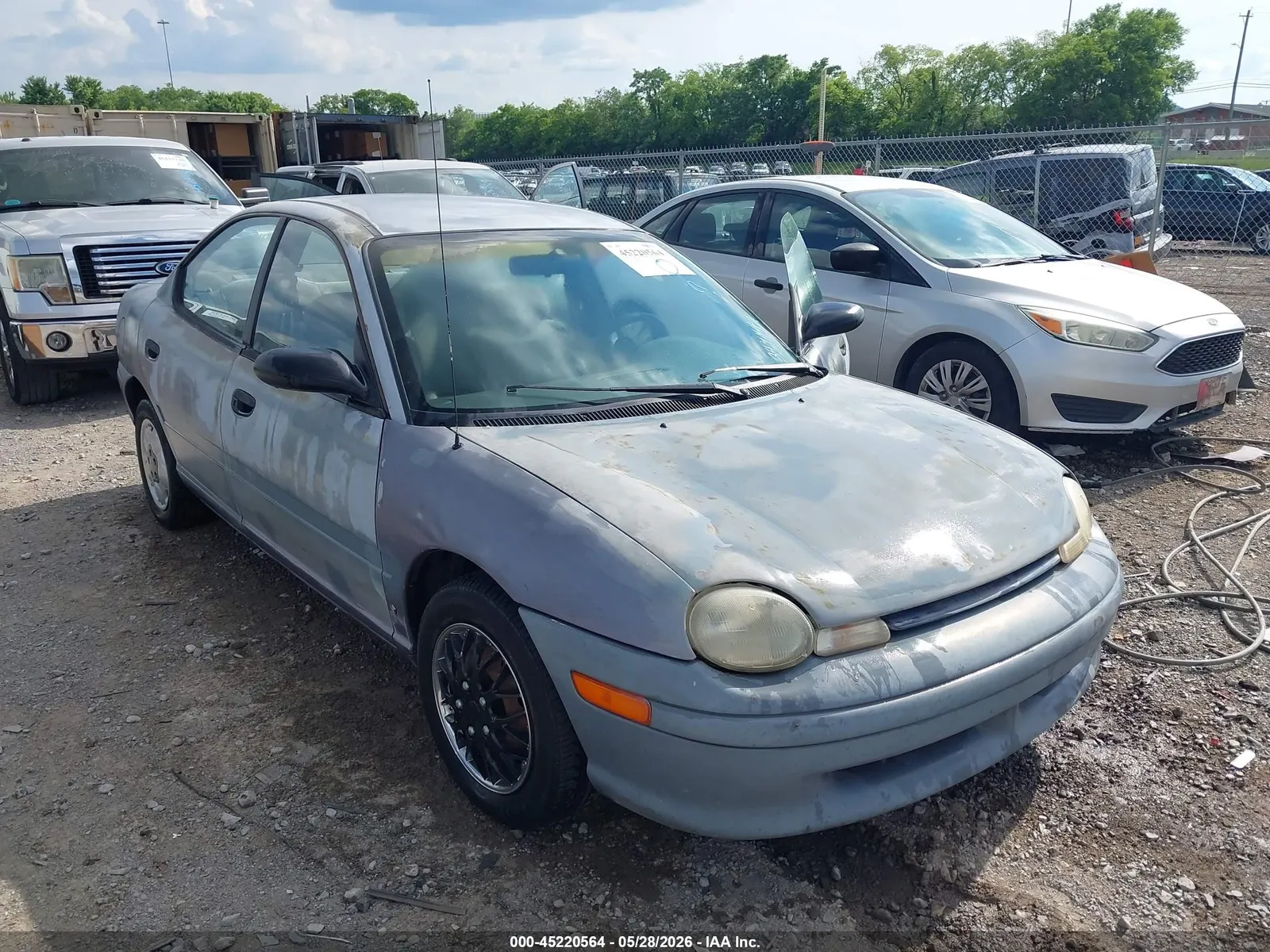 1995 Plymouth Neon Competition
