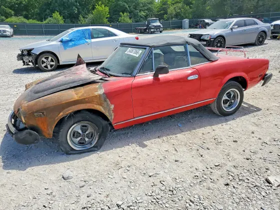 1979 FIAT 124 Spider SPIDER
