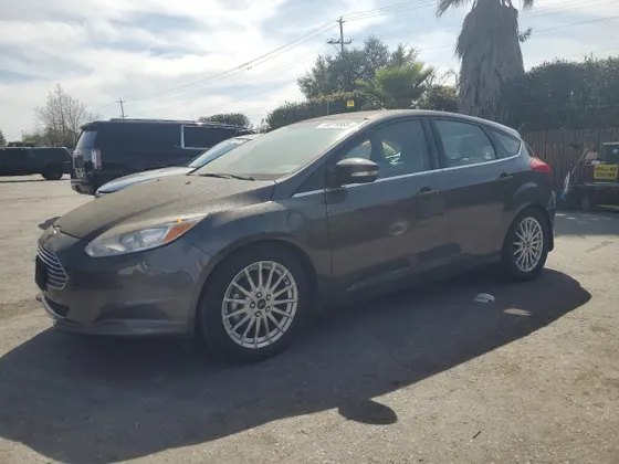 2016 Ford Focus Electric BEV