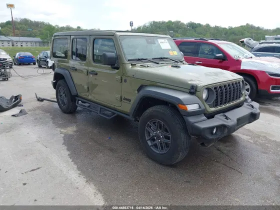 2025 Jeep Wrangler Sport