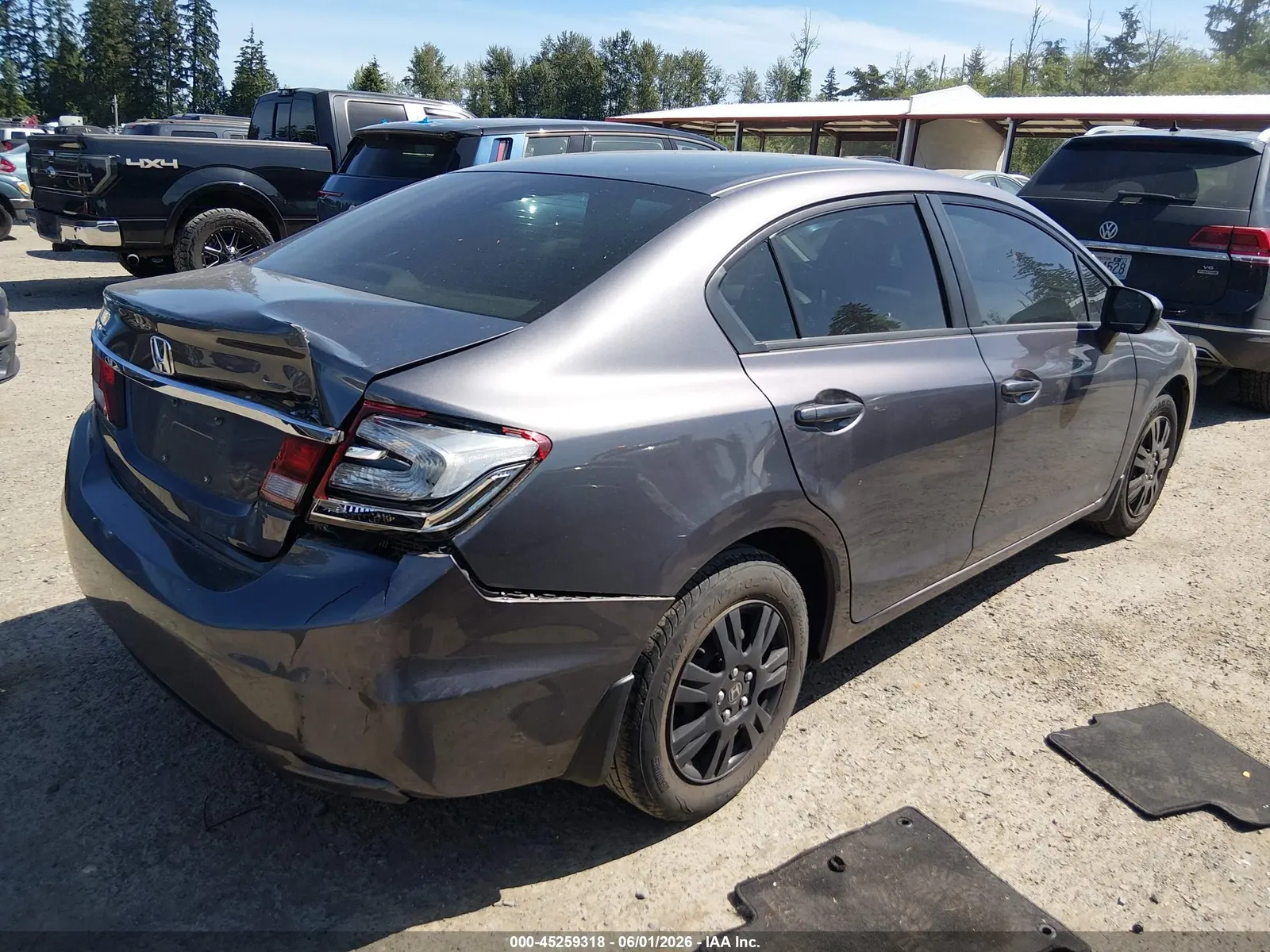 2015 Honda Civic Sedan LX