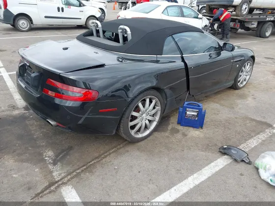 2006 Aston Martin DB9 VOLANTE