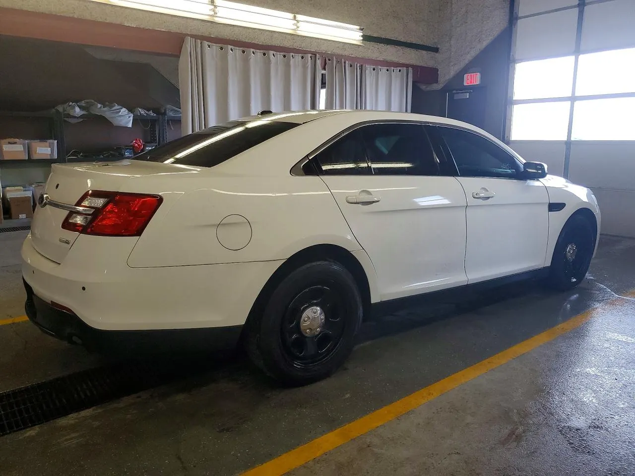 2015 Ford Sedan Police Interceptor TAURUS