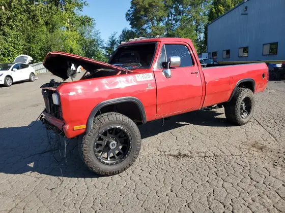 1993 Dodge D250 & W250 W200