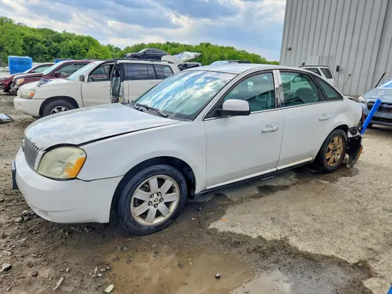 2007 Mercury Montego
