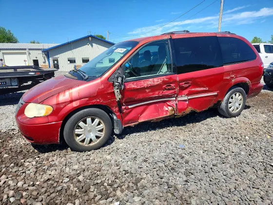 2007 Chrysler Town & Country LWB Touring