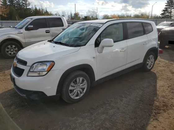 2012 Chevrolet Orlando 1LT