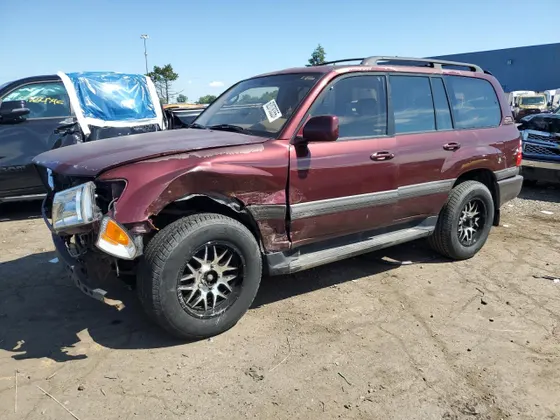 1998 Toyota Land Cruiser LAND CRUIS