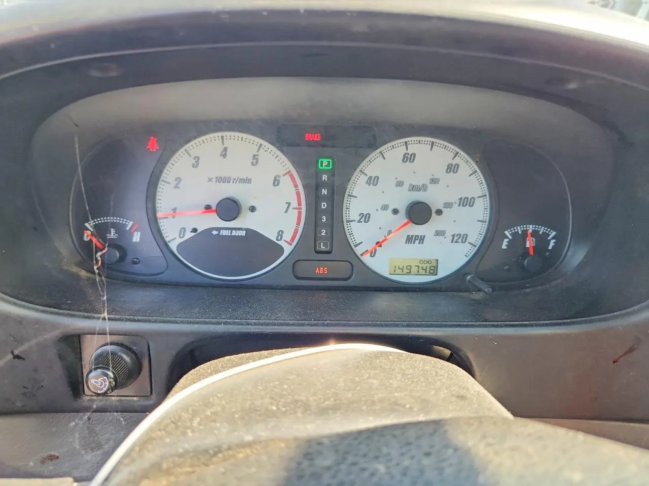 2002 Isuzu Rodeo