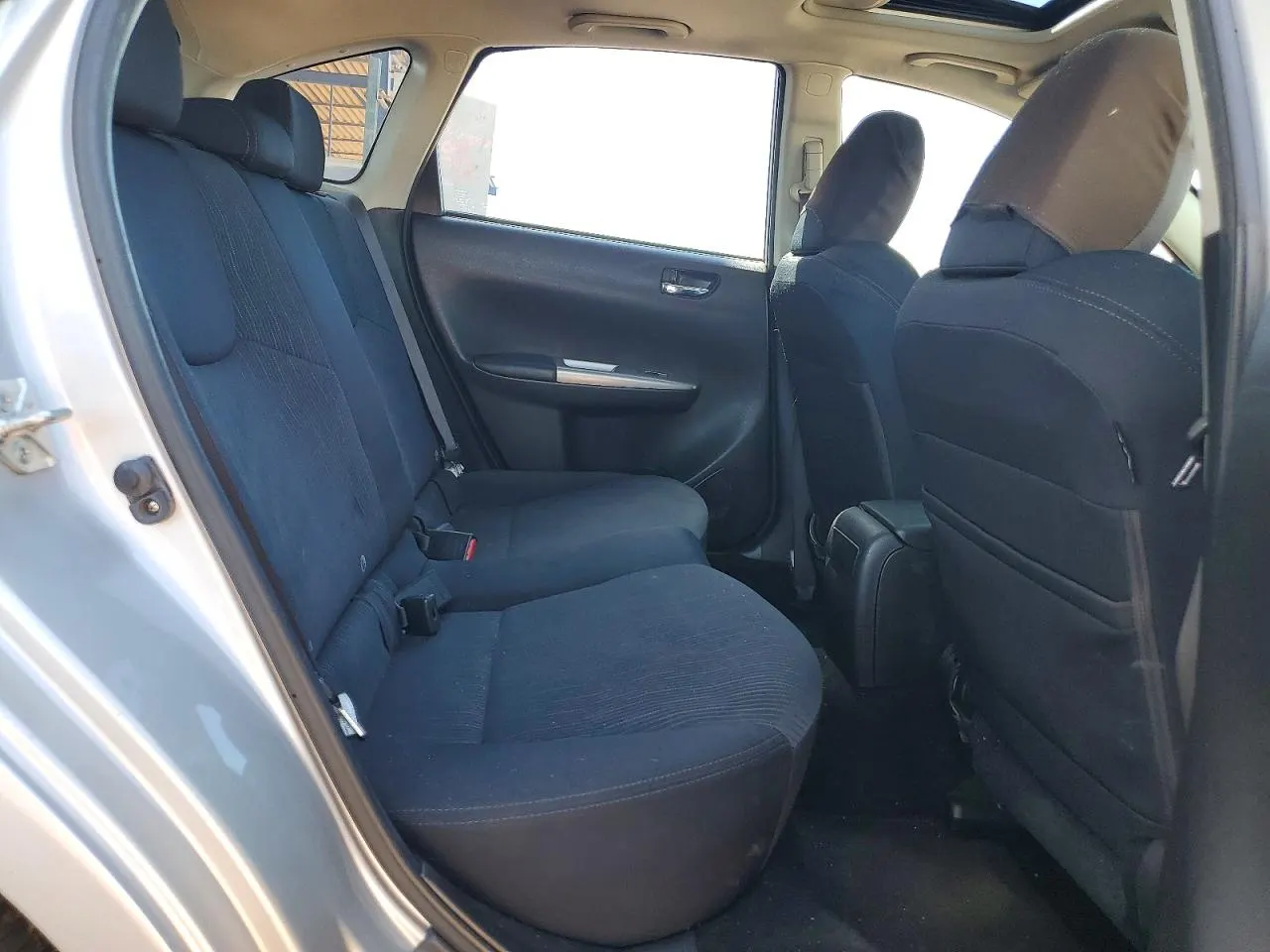 2009 Subaru Impreza Wagon (Natl) WRX