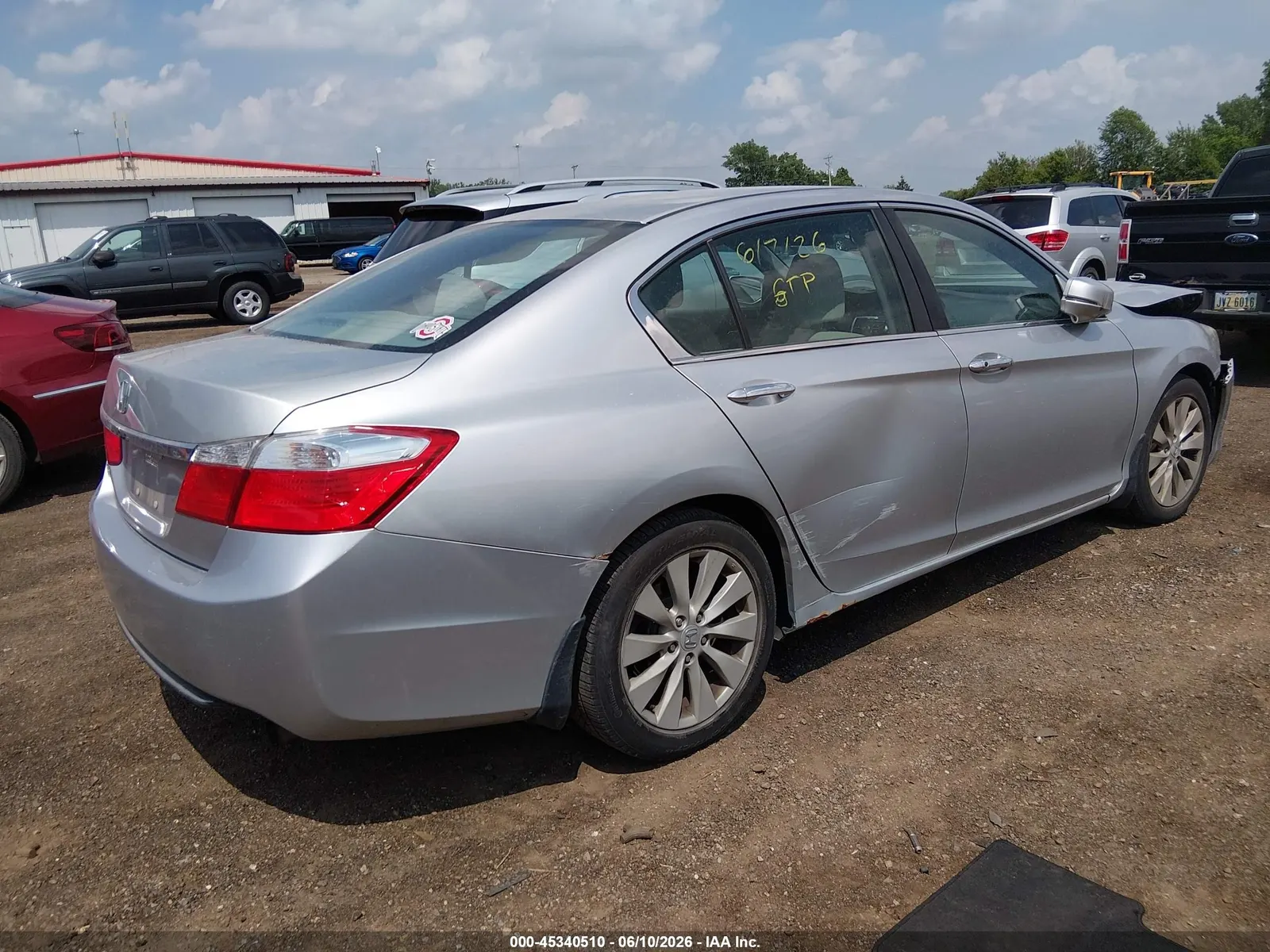 2015 Honda Accord Sedan EX