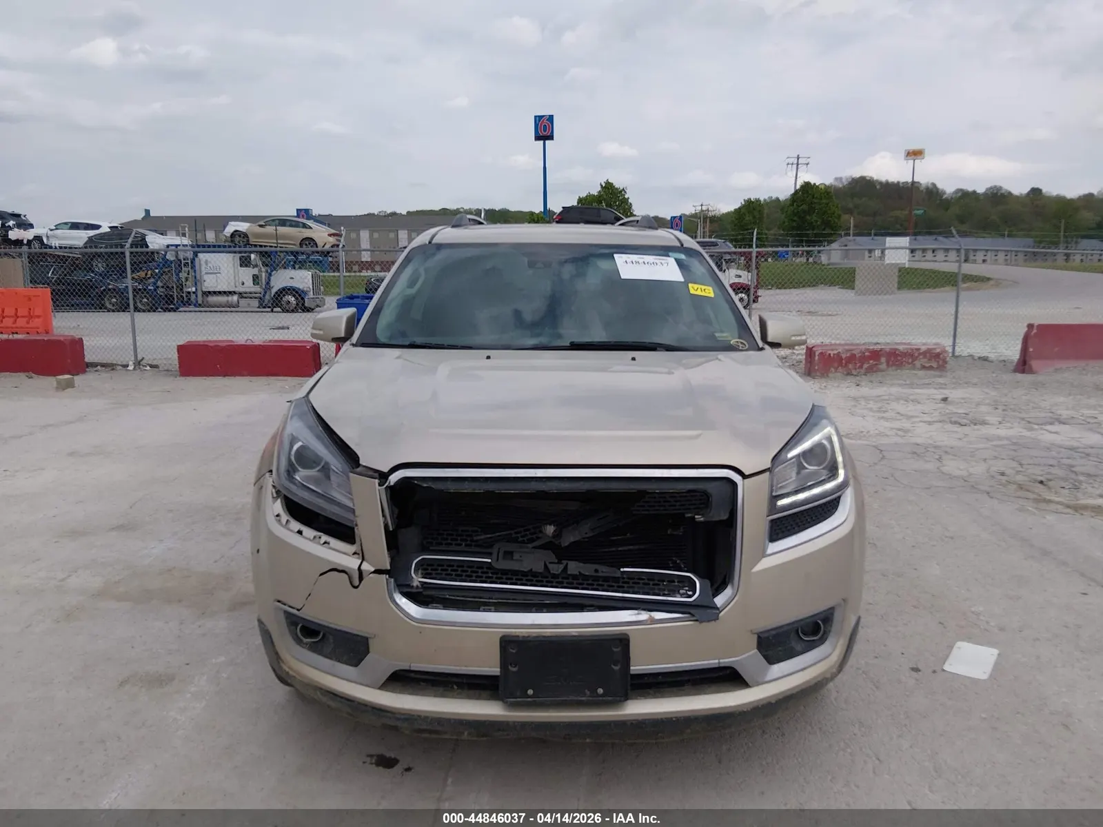 2015 GMC Acadia SLT