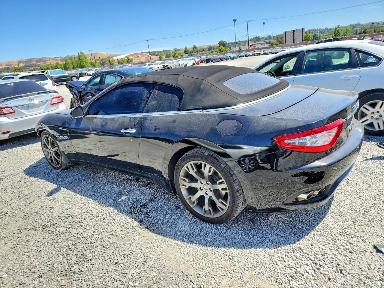 2016 Maserati GranTurismo Convertible GRANTURISMO