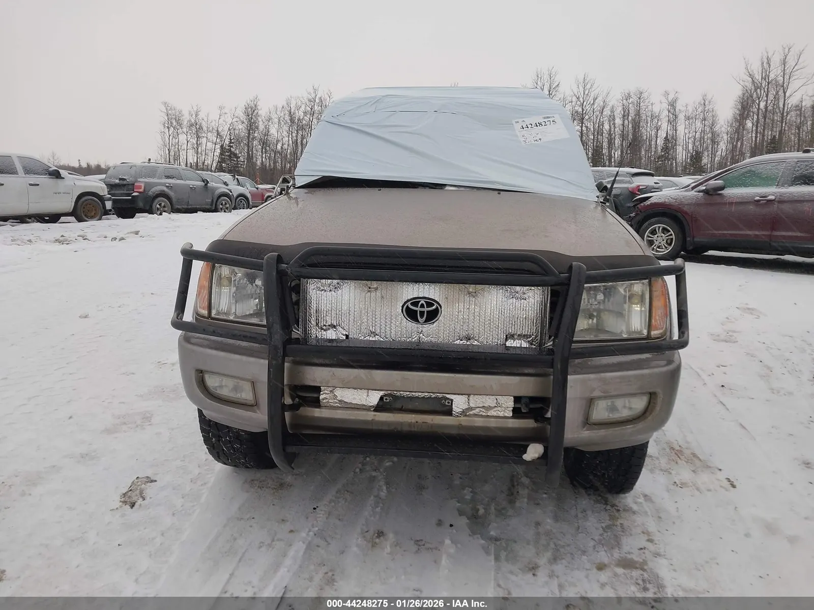 2002 Toyota Land Cruiser