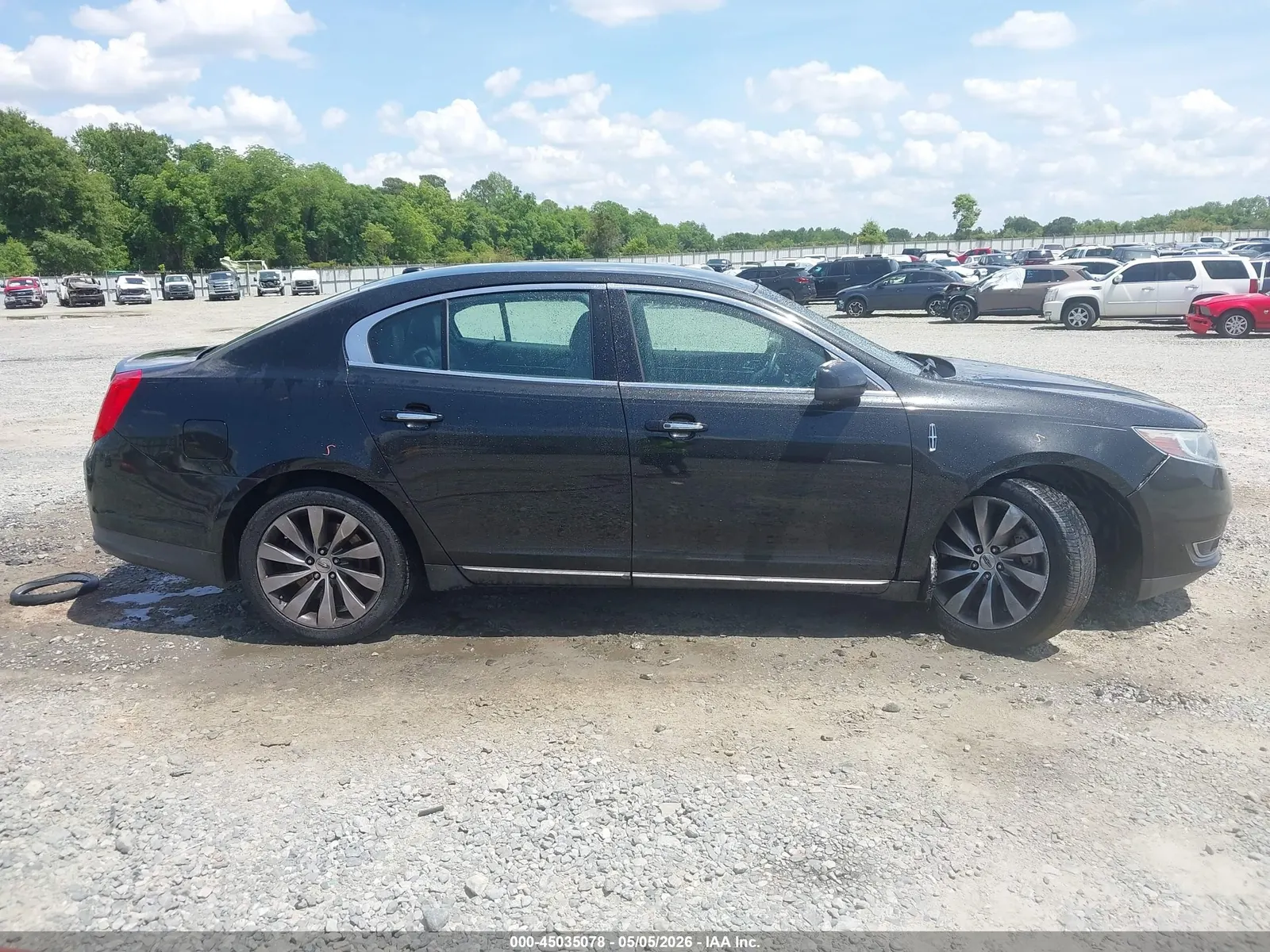 2014 Lincoln MKS
