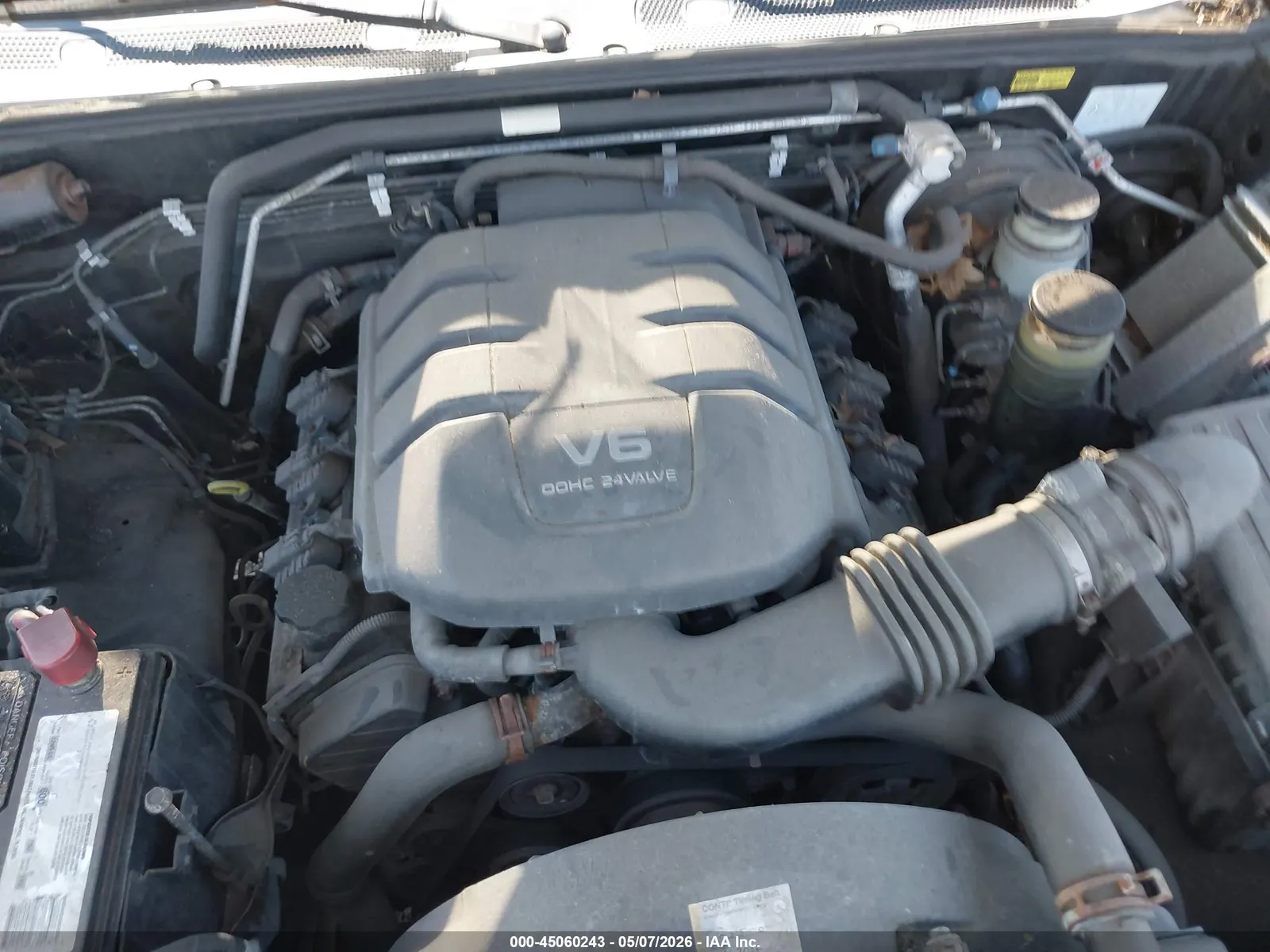 2002 Isuzu Amigo S 3.2L V6 HARD TOP/S 3.2L V6 SOFT TOP