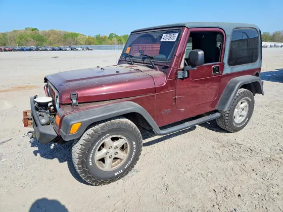 2004 Jeep Wrangler X