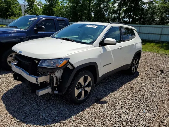 2017 Jeep Compass Latitude