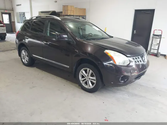2012 Nissan Rogue S