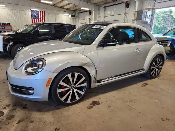 2012 Volkswagen Beetle 2.0T Turbo PZEV