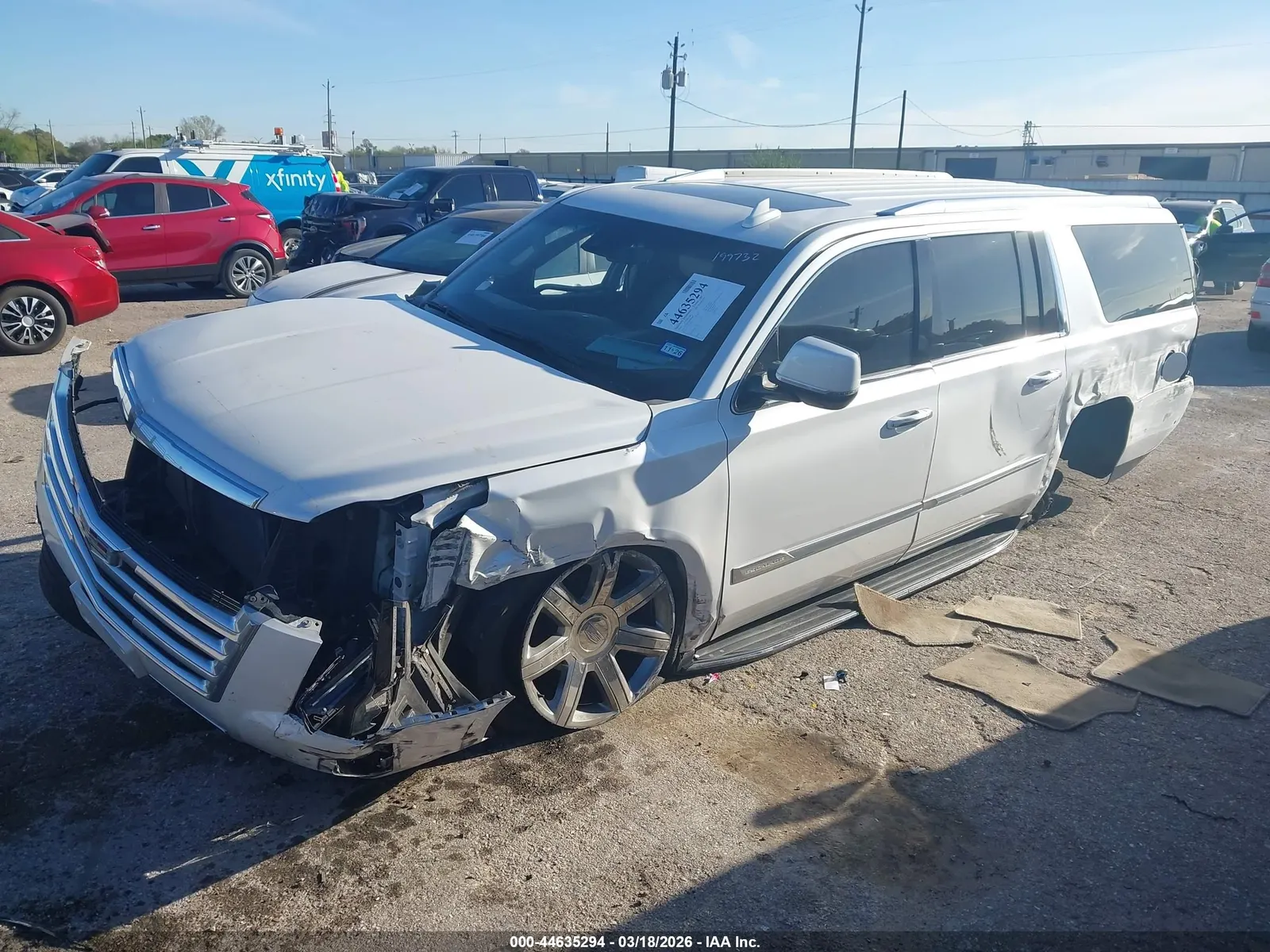 2019 Cadillac Escalade ESV Luxury