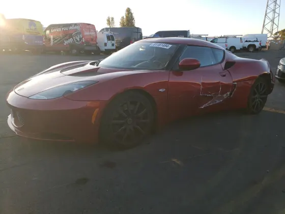2010 Lotus Evora 2+2