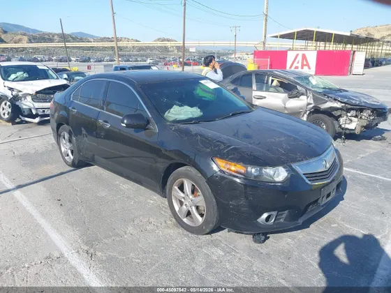 2013 Acura TSX Tech Pkg