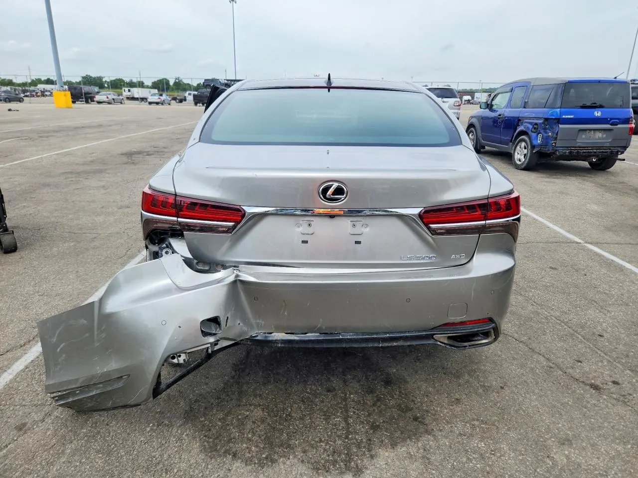 2018 Lexus LS LS 500