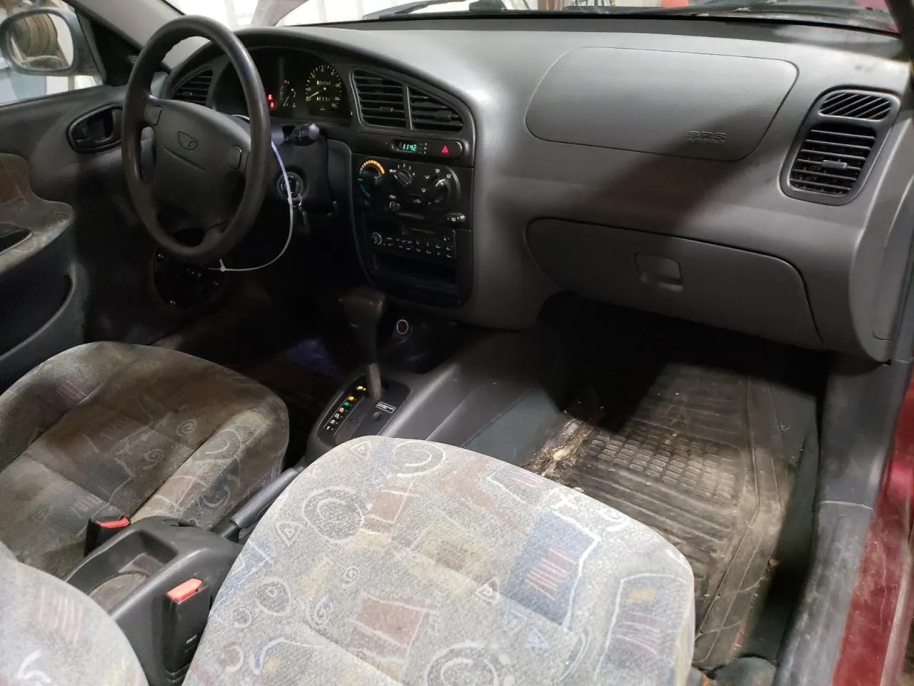 1999 Daewoo LANOS SE