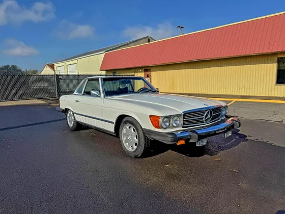 1975 Mercedes-Benz SL 450 SL