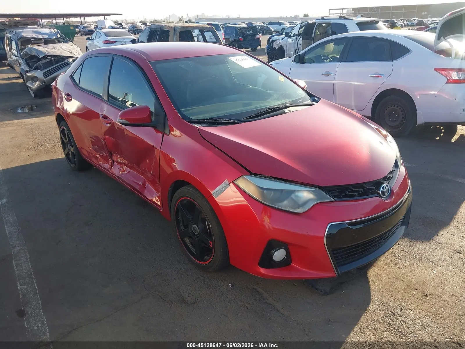 2015 Toyota Corolla S Plus