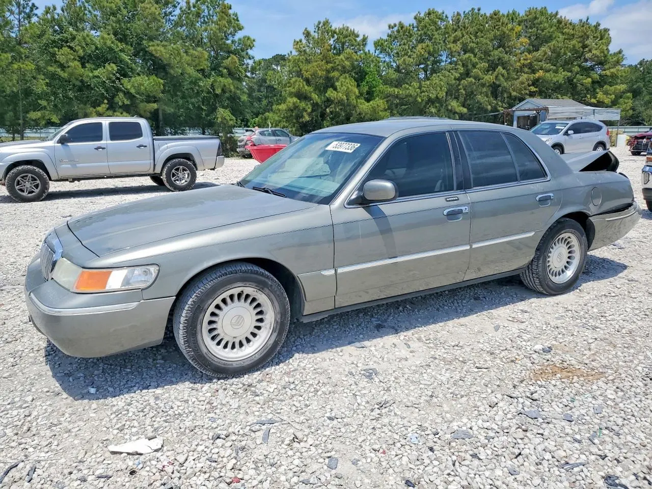 2002 Mercury Grand Marquis LS Premium