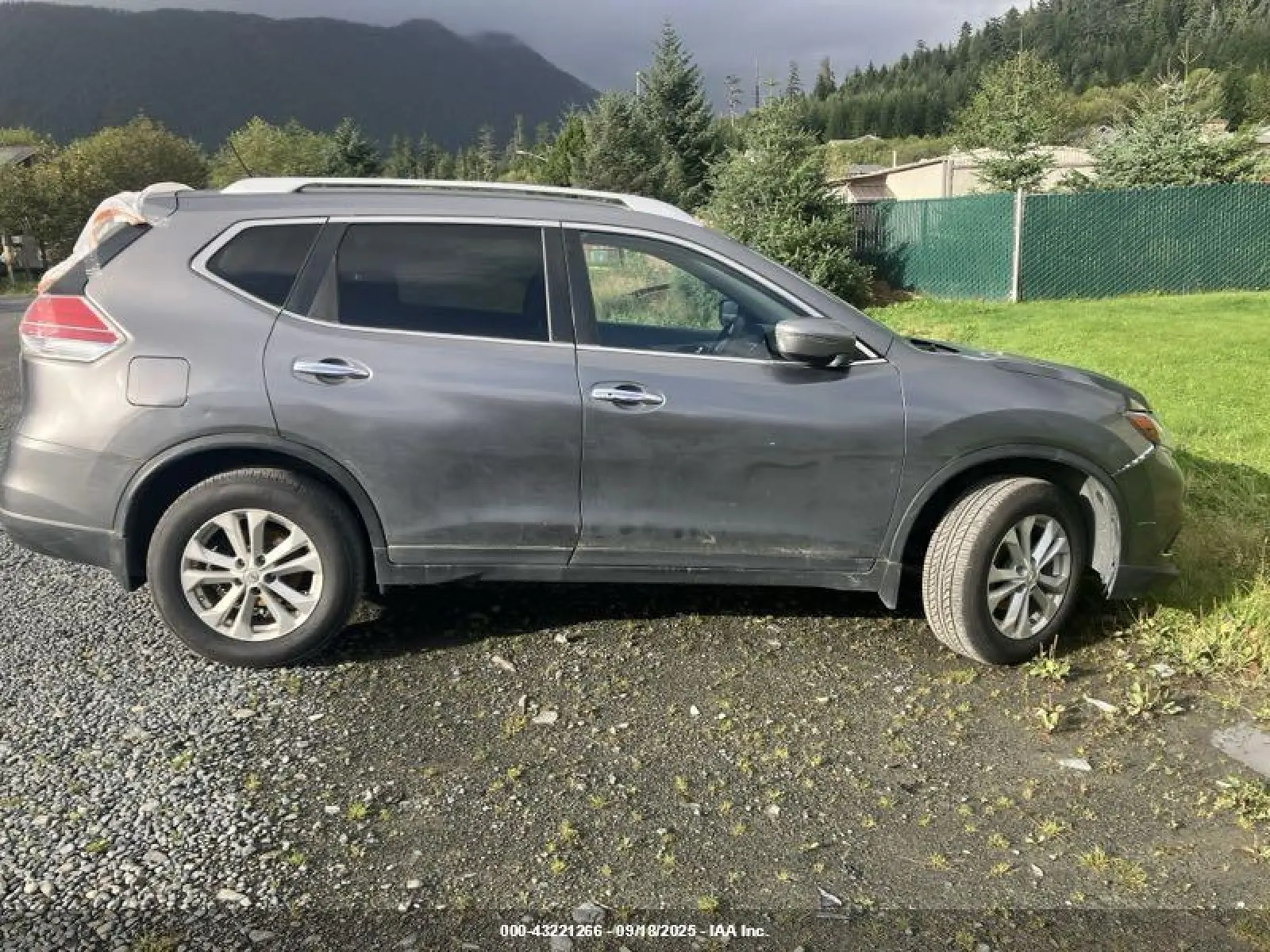 2016 Nissan Rogue SV