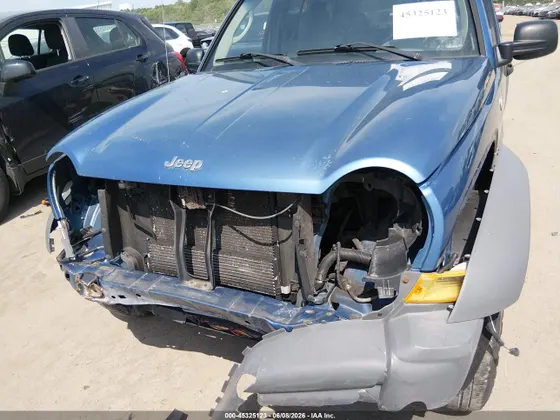 2006 Jeep Liberty Sport