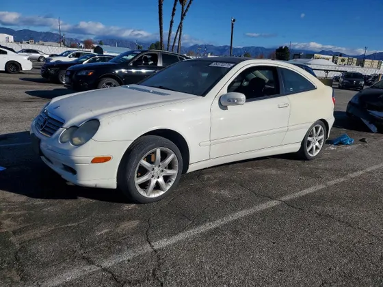 2002 Mercedes-Benz C-Class C