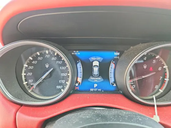 2017 Maserati Levante S