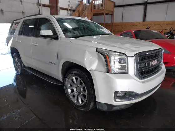 2016 GMC Yukon SLT