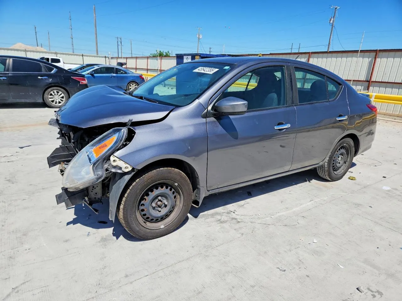 2017 Nissan Versa Sedan S Plus